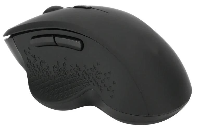 ERGONOMIC WIRELESS MOUSE GREY