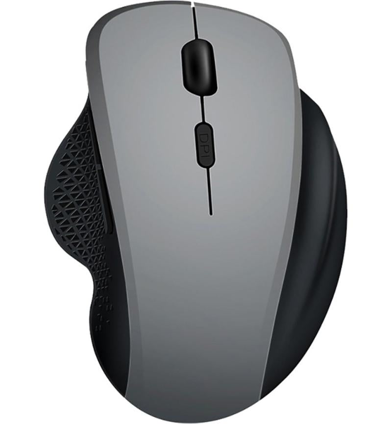 M-Link Ergonomic Wireless Mouse – Grey