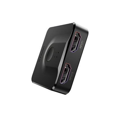 UGREEN CM217-50966 2-in-1 Bi-Directional 4K HDMI Switcher - Black