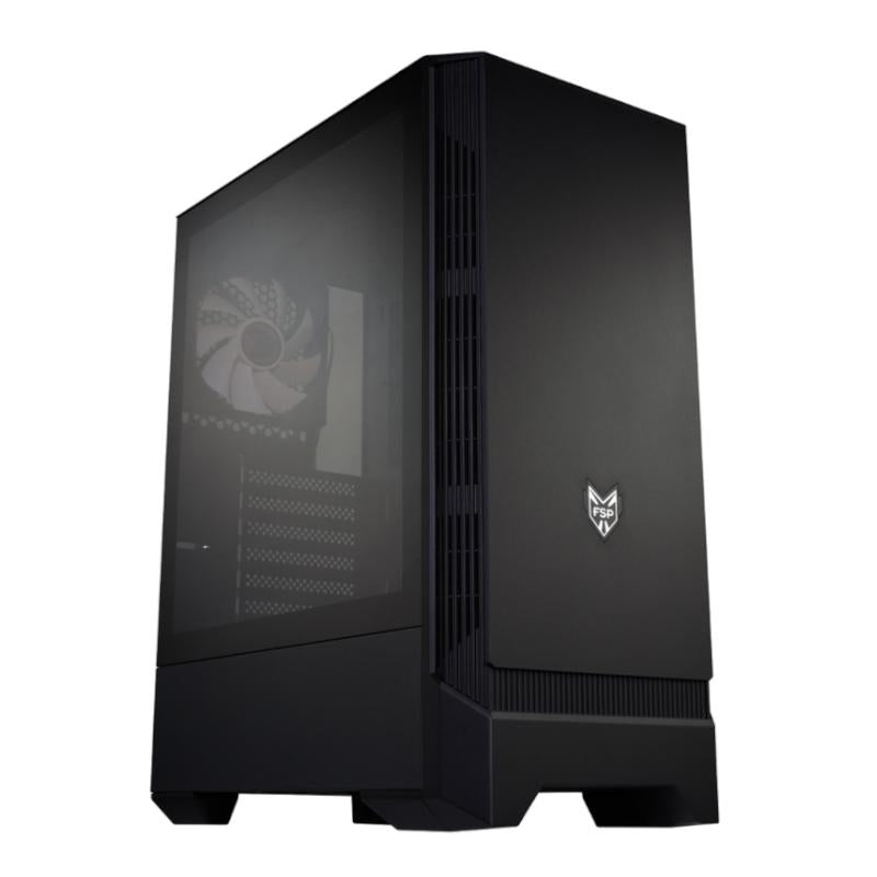 FSP CMT260 ATX GAMING CHASSIS - BLACK