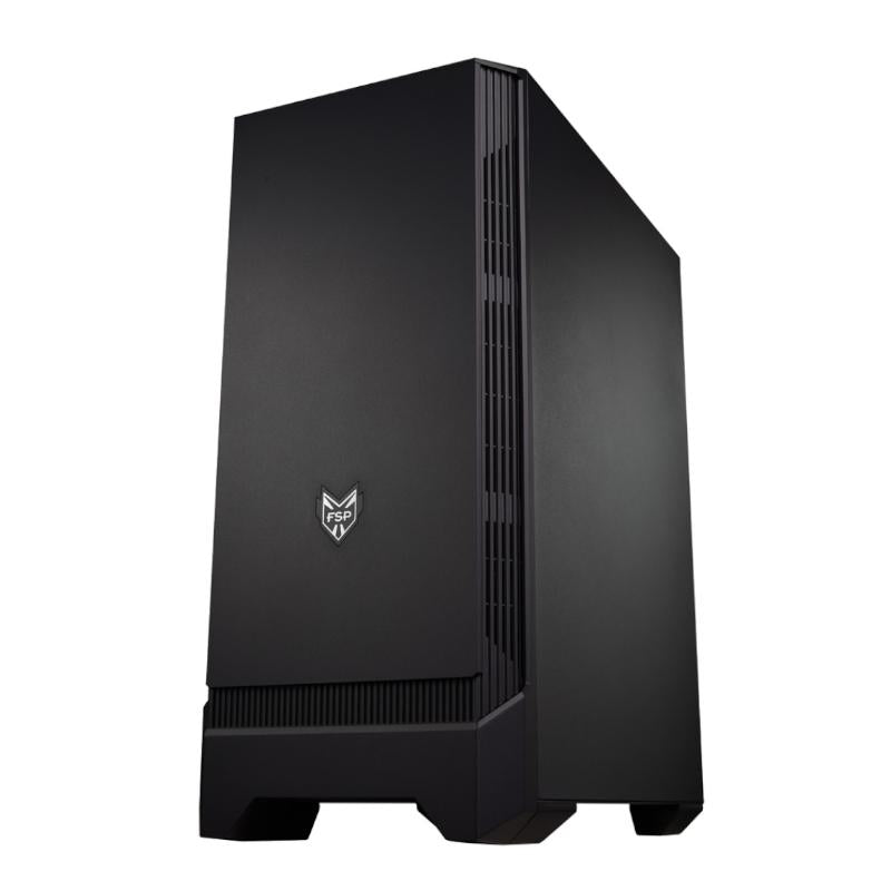 FSP CMT260 ATX GAMING CHASSIS - BLACK