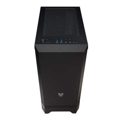 FSP CMT260 ATX GAMING CHASSIS - BLACK