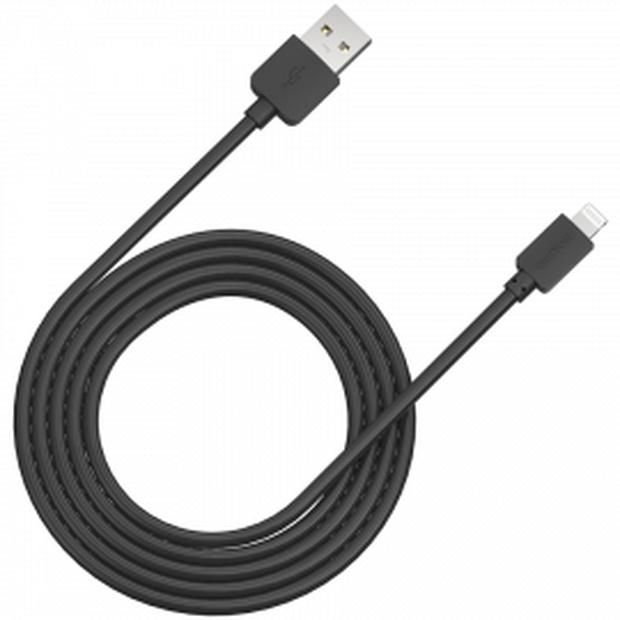 CANYON CABLE CFI-1 LIGHTNING 5W 1M  BLAC