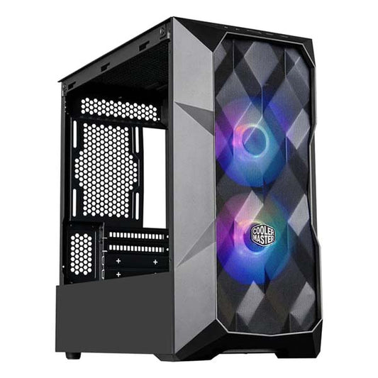 Cooler Master Masterbox TD300 Micro ATX Desktop Chassis