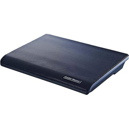 Cooler Master NotePal I100 15.4'' Notebook Cooler With Ergonomic Design And Silent 140mm Cooling Fan - Black