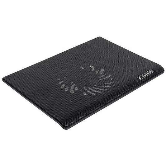 Cooler Master NotePal I100 15.4'' Notebook Cooler With Ergonomic Design And Silent 140mm Cooling Fan - Black
