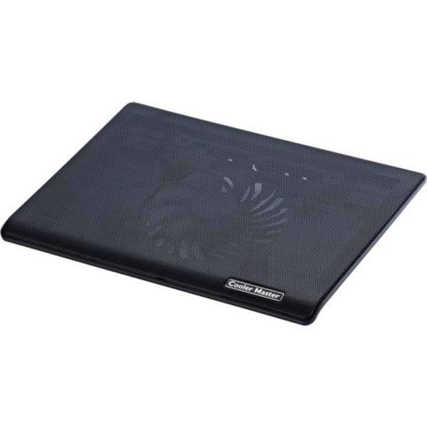 Cooler Master NotePal I100 15.4'' Notebook Cooler With Ergonomic Design And Silent 140mm Cooling Fan - Black