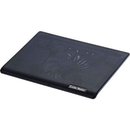 Cooler Master NotePal I100 15.4'' Notebook Cooler With Ergonomic Design And Silent 140mm Cooling Fan - Black