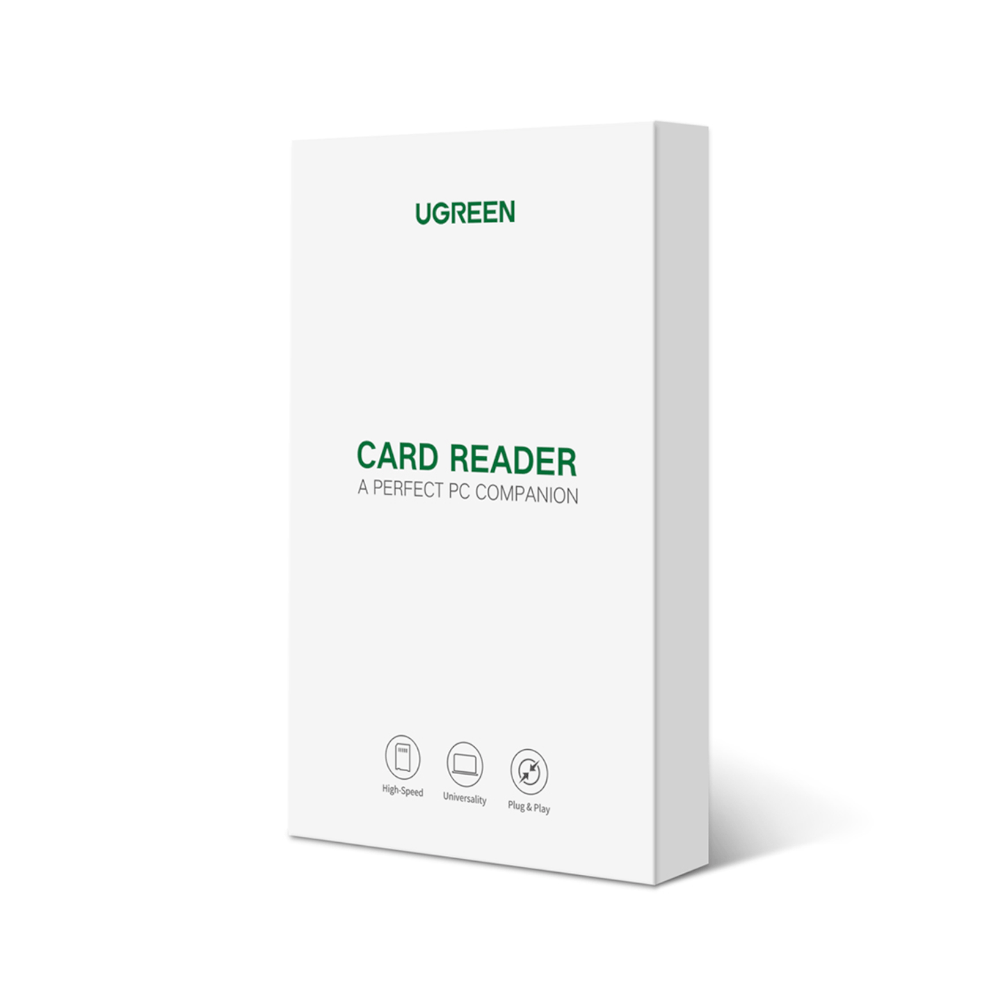 UGREEN USB 3.0 Dual Slot Card Reader for SD/TF Cards – 5Gbps Data Transfer