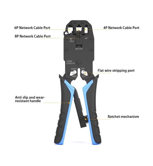MicroWorld Crimping Tool