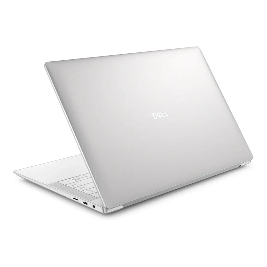 Rear display of the Dell Premium 14 14.5" FHD+ laptop on a white background