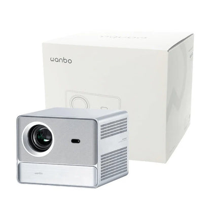WANBO Davinci 1 Pro Smart Home Theatre Projector - Silver