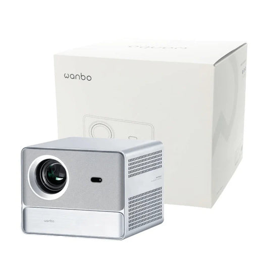 WANBO Davinci 1 Pro Smart Home Theatre Projector - Silver
