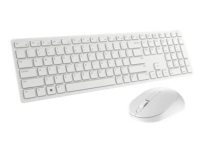 Dell Pro Keyboard and Mouse - KM5221W - US International (QWERTY) - White
