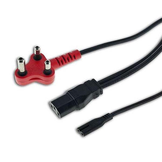 DEDICATED PLUG SPLIT TO 1X IEC + 1X FIG8