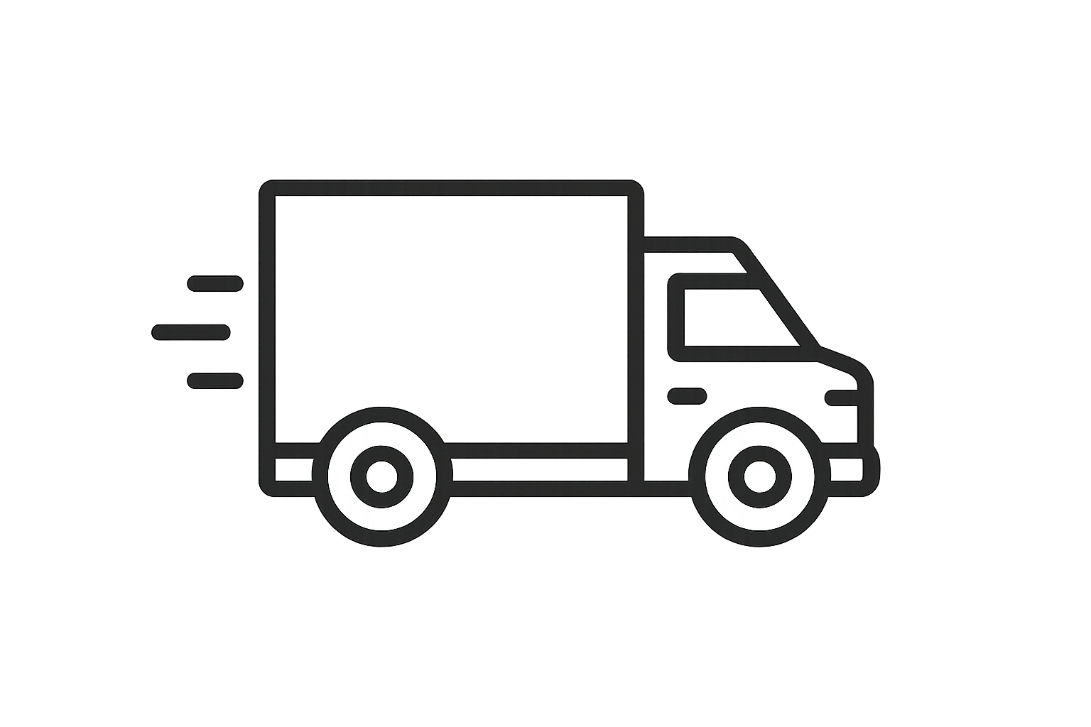 delivery truck icon