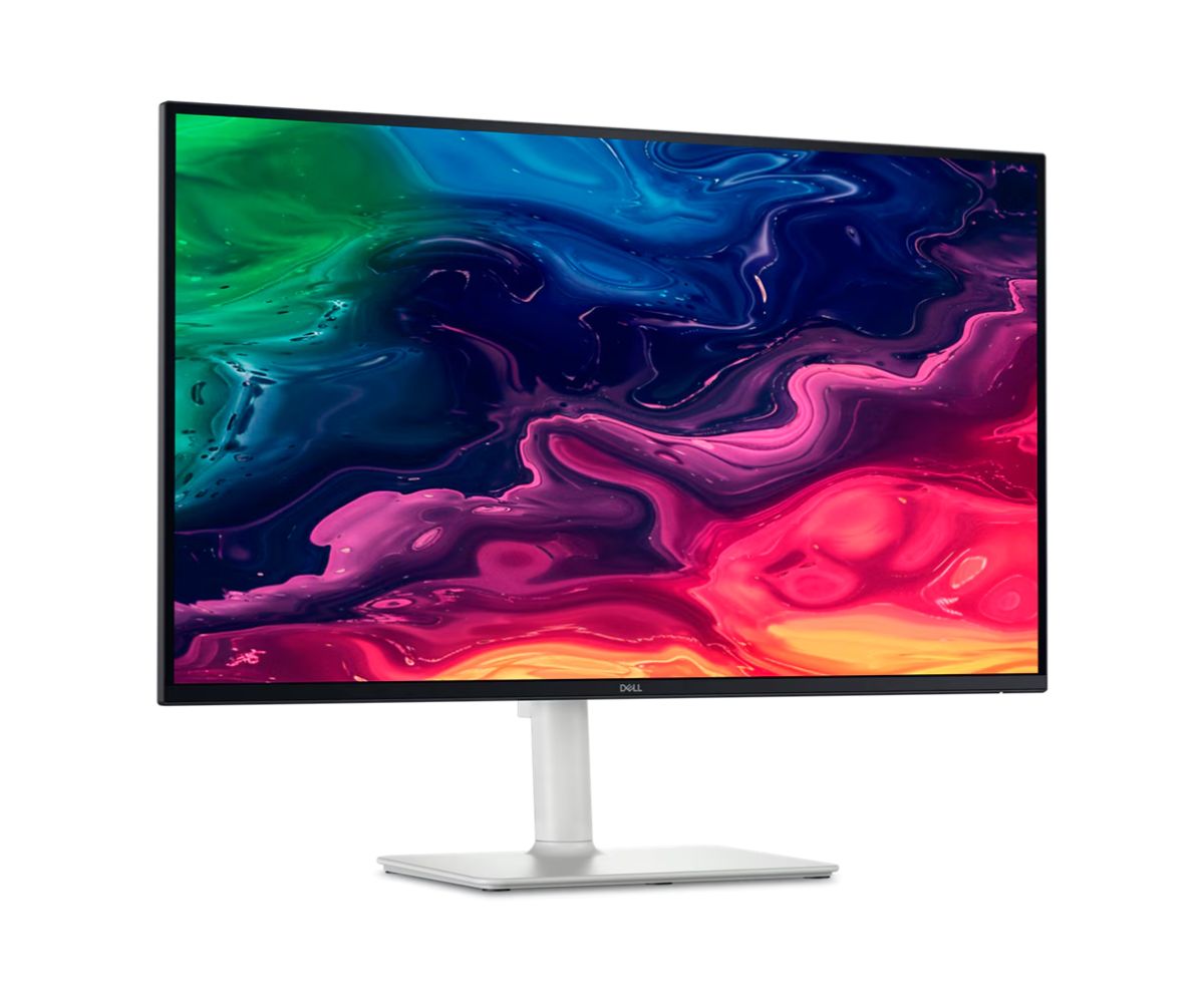 Dell S2725QC 27" 4K IPS monitor with USB-C 65W PD