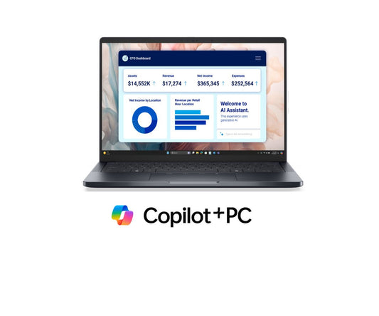 Dell Pro 14 Premium PA14250

Ultra 5 236V | Copilot+ | Win 11 Pro | vPro | 14.0”” FHD+
16GB RAM | 512GB SSD Gen4 | Intel Arc | FP Reader
Cams & Mic | Wi-Fi + BT | Backlit KB | 3-Cell | 3Y Pro Support