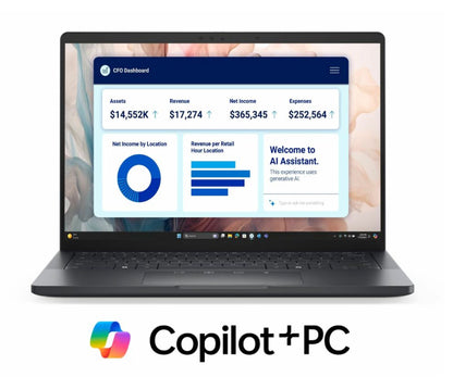 Dell Pro 14 Premium 14-inch Core Ultra 7 266V 16GB RAM 512GB SSD Win 11 Pro AI Laptop