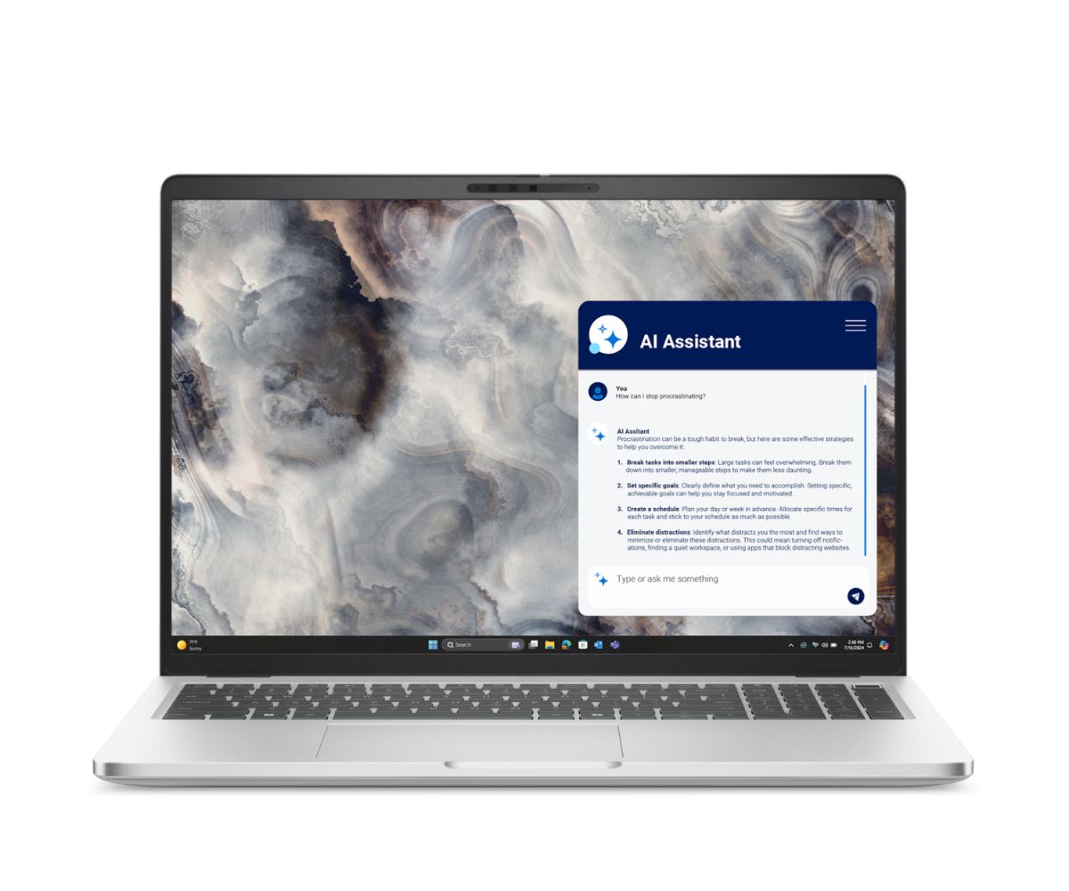 Dell Pro 16 Plus|U7-268V|32GB|1TB SSD|FgrPr|W11 Pro|FHD IR Cam & Mic|WLAN + BT|16.0” FHD+|Backlit Kb|3 Cell|vPro ProSupport and Next Business Day Onsite Service 36 Months