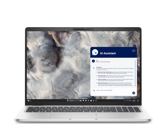 Dell Pro 16 Plus|U7-268V|32GB|1TB SSD|FgrPr|W11 Pro|FHD IR Cam & Mic|WLAN + BT|16.0” FHD+|Backlit Kb|3 Cell|vPro ProSupport and Next Business Day Onsite Service 36 Months