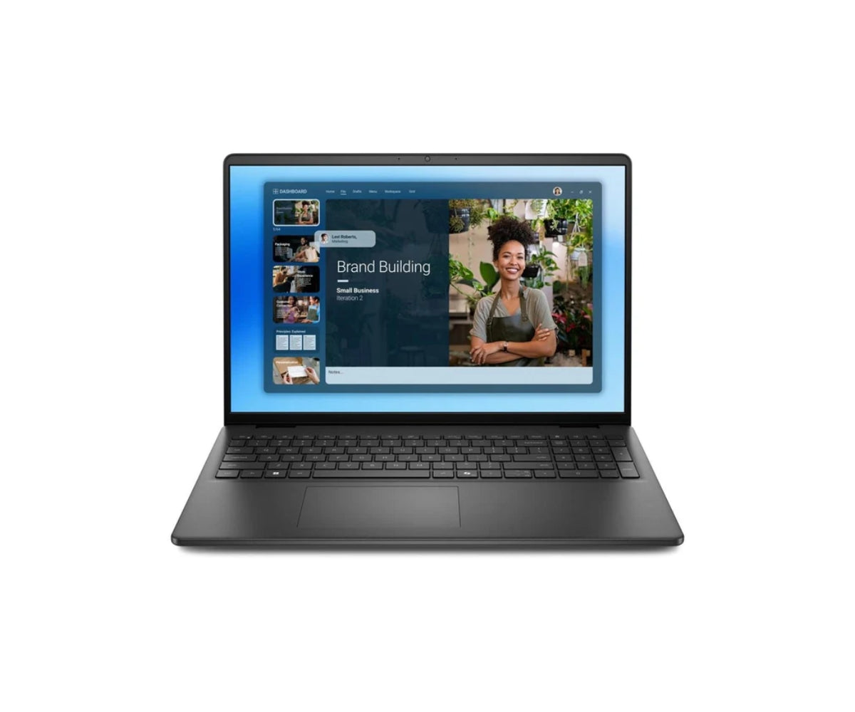Dell 16 DC16250/C5 120U/16GB/512GB SSD/16.0” FHD+/Intel Graphics/FgrPr/WLAN + BT/Backlit Kb/3 Cell/W11Pro/ 3Y ProSpt