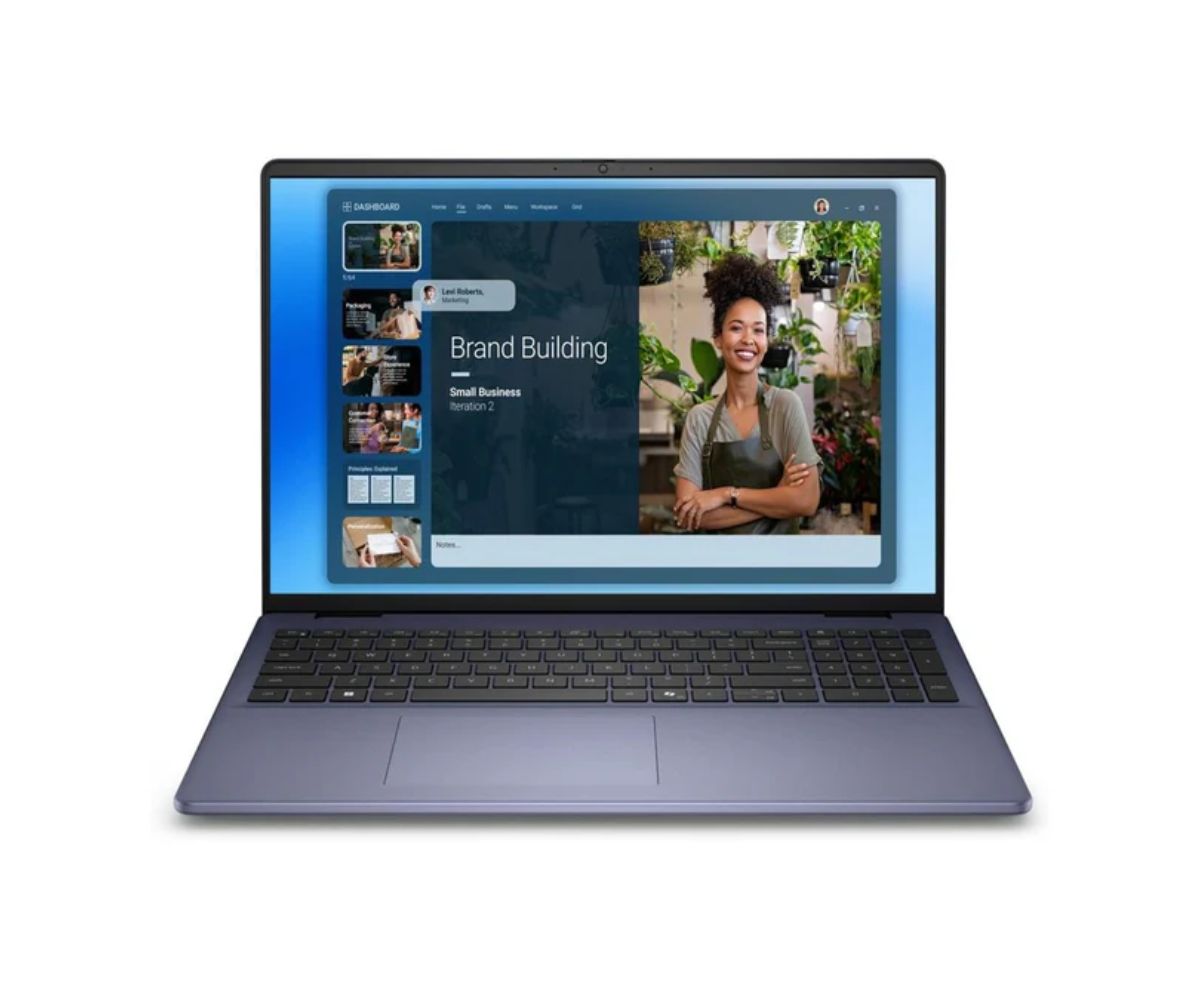 Dell 16 DC16251/Core 7 150U/16GB/512GB SSD/16.0” FHD+/Intel Graphics/FgrPr/WLAN + BT/Backlit Kb/4 Cell/W11Pro/