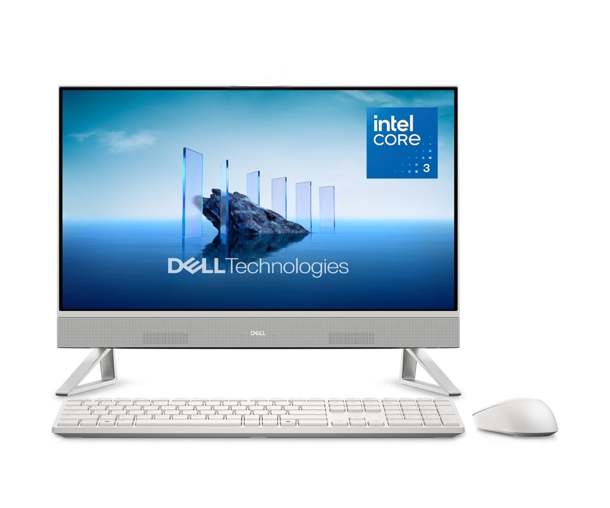 Dell 24 AIO|i5-1334U|16GB|512GB SSD|Intel Iris Xe|W11 Pro|WLAN + BT|23.8” FHD|Wireless Kb & Mouse|90W ProSupport Next Business Day Onsite Service after remote diagnosis with HW-SW Support, 36 Month(s)