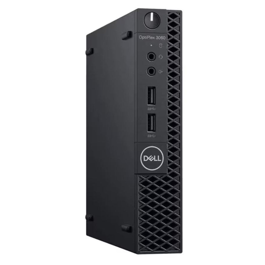 Refurbished Dell OptiPlex 3060 Micro PC | 8th Gen Intel Core i5 | 8GB RAM | 256GB NVMe SSD | Windows 11 Pro