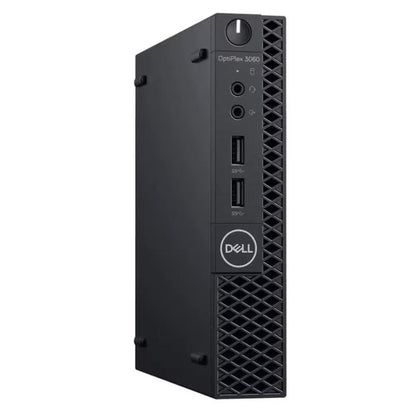 Refurbished Dell OptiPlex 3060 Micro PC | 8th Gen Intel Core i5 | 8GB RAM | 256GB NVMe SSD | Windows 11 Pro