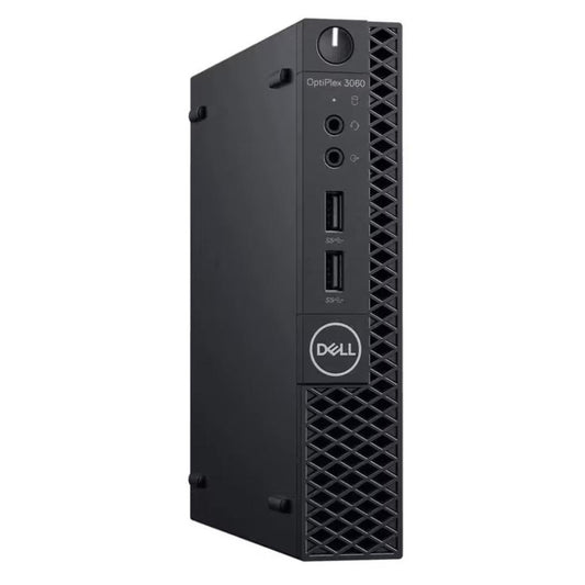 Refurbished Dell OptiPlex 3060 Micro PC | 8th Gen Intel Core i5 | 8GB RAM | 256GB NVMe SSD | Windows 11 Pro