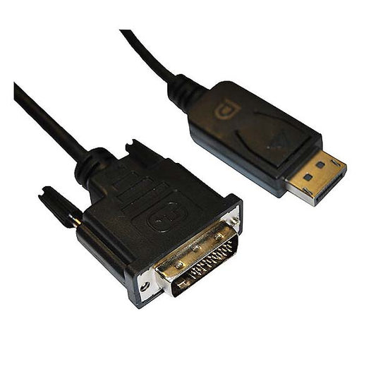 DISPLAY PORT TO DVI CORD 1.8MTR DVI-D