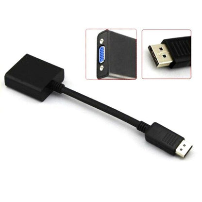 DISPLAY PORT(MALE)  TO VGA(FEMALE)