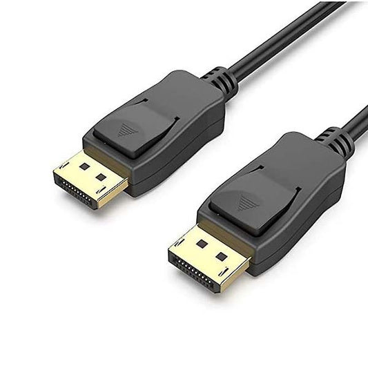 DP TO DP MALE MALE CABLE 1.5MTR 4K
