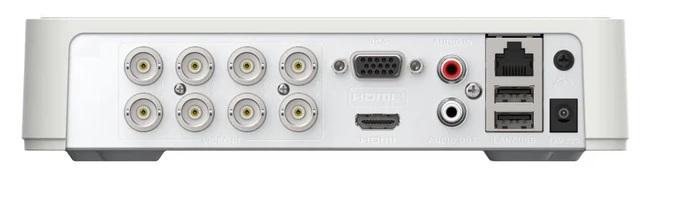 8CH TURBO HD DVR