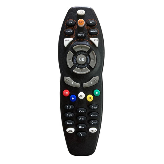MicroWorld Compact DStv Universal Remote - Works with All DStv Decoders (Small & Lightweight)