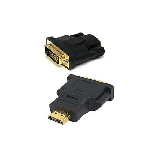 DVI (24+1) MALE TO HDMI MALE ADAPTER