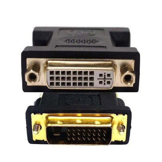 DVI-D (M) TO DVI-I (F)