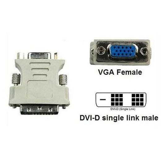 DVI-D SINGLE LINK 18+1 TO VGA