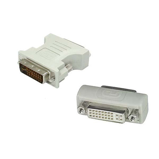 DVI-I MALE TO DVI-I FEMALE ADAPTOR