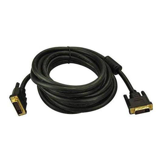 DVI Male to Male 5M Cable - Black