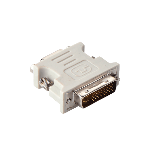DVI-I MALE TO VGA FEMALE 24+5 CONNECTOR