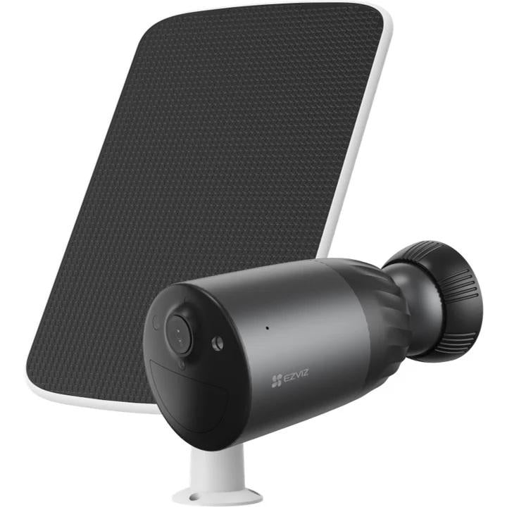 EZVIZ BC1C 4K WIFI KIT INCL SOLAR PANEL