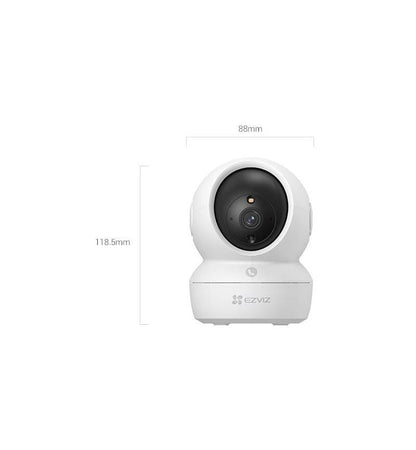 EZVIZ H6C Pro 2K Pan & Tilt Smart Wi-Fi Camera - 3MP