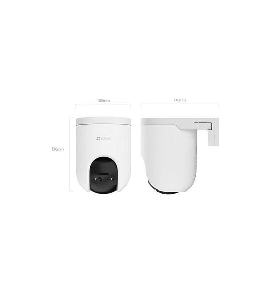 H8C PRO 3K 5MP PAN & TILT WI-FI CAMERA