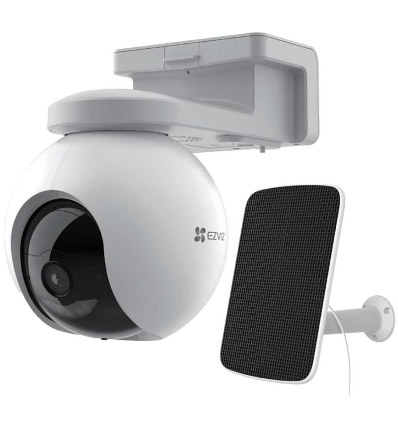 EZVIZ HB8 PT WIFI CAMERA + SOLAR PANEL