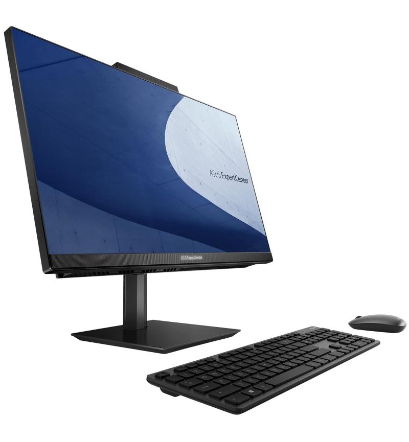 ASUS ExpertCenter E5 AiO 24 front view with 23.8-inch Full HD touch display
