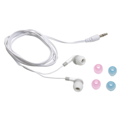 M-Link Basic 3.5mm In-Ear Earbuds – Wired Stereo Earphones