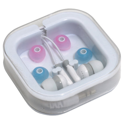 M-Link Basic 3.5mm In-Ear Earbuds – Wired Stereo Earphones