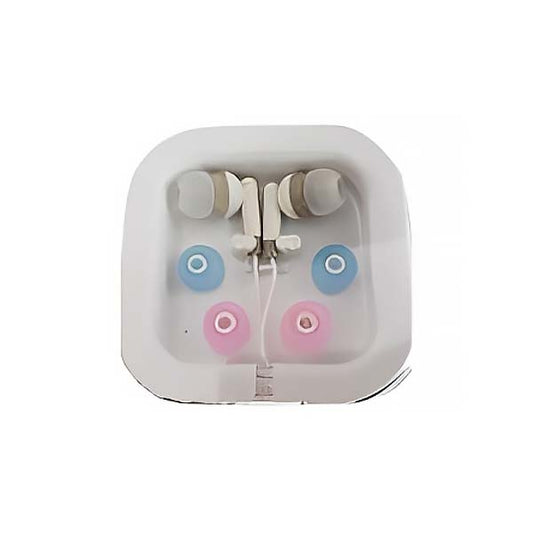 EARPHONES(MP3/IPOD/CELLPHN)- WHITE